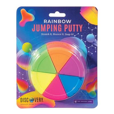Rainbow Jumping Putty