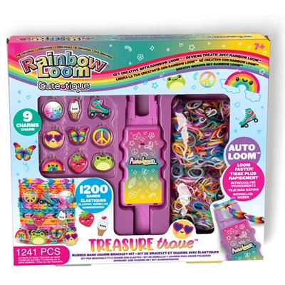 Rainbow Loom - Treasure Trove Cute-tique