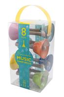 Rainbow Musical Hand Bells 8 Piece Set
