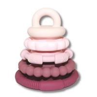Rainbow Stacker and Teether Toy-Dusty