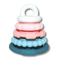 Rainbow Stacker and Teether Toy-Sugar Blossom