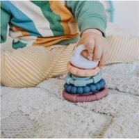 Rainbow Stacker and Teether Toy