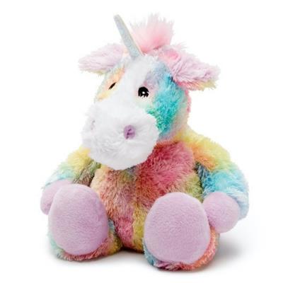 Rainbow Unicorn Microwavable Soft Toy