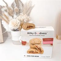 Raspberry Lactation Cookies