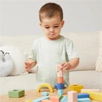 Rattle & Stack Blocks - Deluxe Pack Of 24