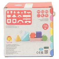 Rattle & Stack Blocks - Deluxe Pack Of 24