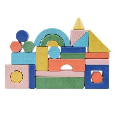 Rattle & Stack Blocks - Deluxe Pack Of 24