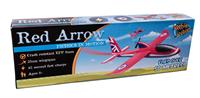 Red Arrow Aeroplane