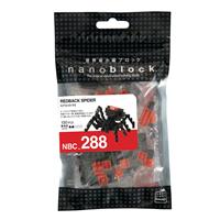 Redback Spider Nanoblock