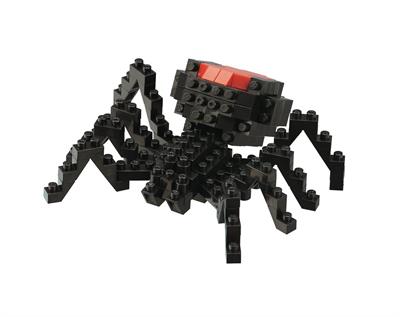 Redback Spider Nanoblock