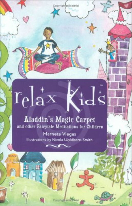 Relax Kids Aladdin's Magic Carpet by Marneta Viegas
