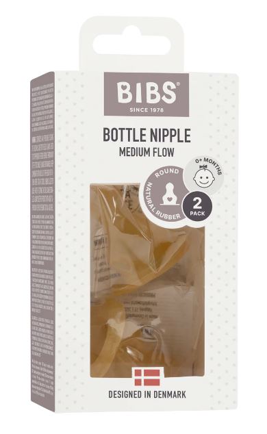 Replacement Bottle Nipple 2 Pack