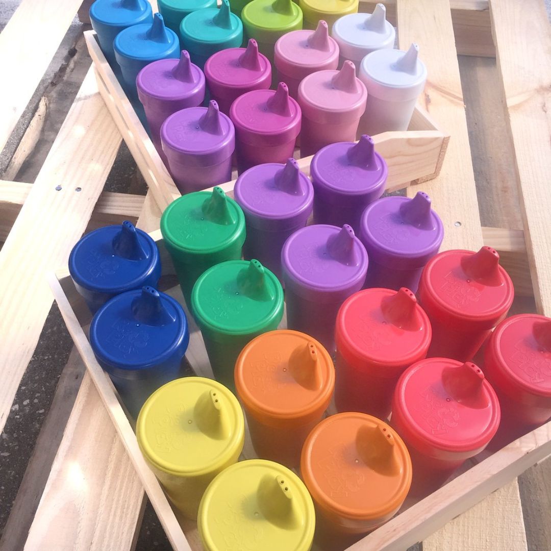 Replay 5 Pack Sippy Cups