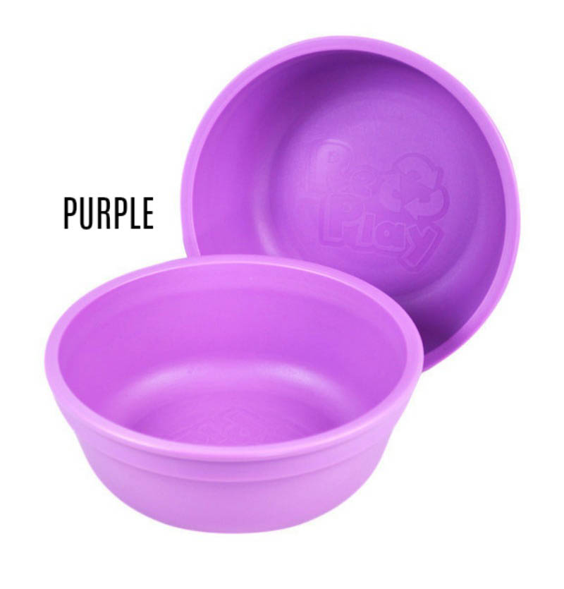 Replay Kids Bowl Purple