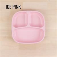 Replay Divided Kids Plate Ice Pink