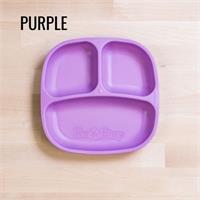 Replay Divided Kids Plate Purple
