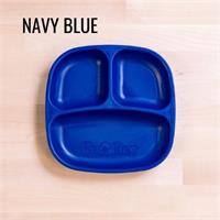 Replay Divided Kids Plate Navy