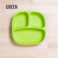 Replay Divided Kids Plate Green
