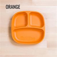 Replay Divided Kids Plate Orange