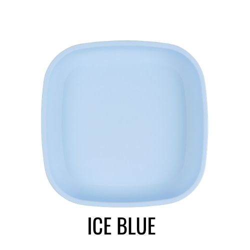 Replay Flat Kids Plate Ice Blue