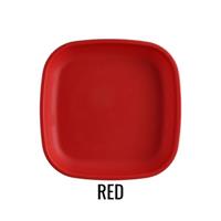 Replay Flat Kids Plate Red