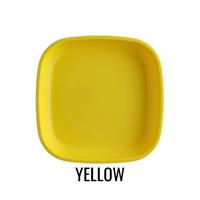 Replay Flat Kids Plate Yellow