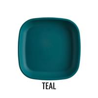 Replay Flat Kids Plate Teal