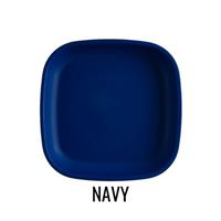 Replay Flat Kids Plate Navy