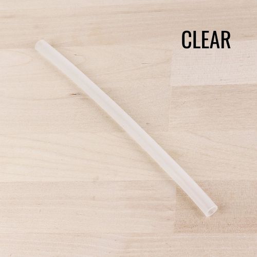 Replay Replacement Silicone Straw Clear