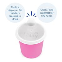 Replay Tiny Tumbler with Lid - Bright Pink