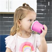 Replay Tiny Tumbler with Lid - Bright Pink