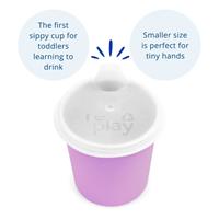 Replay Tiny Tumbler with Lid - Purple