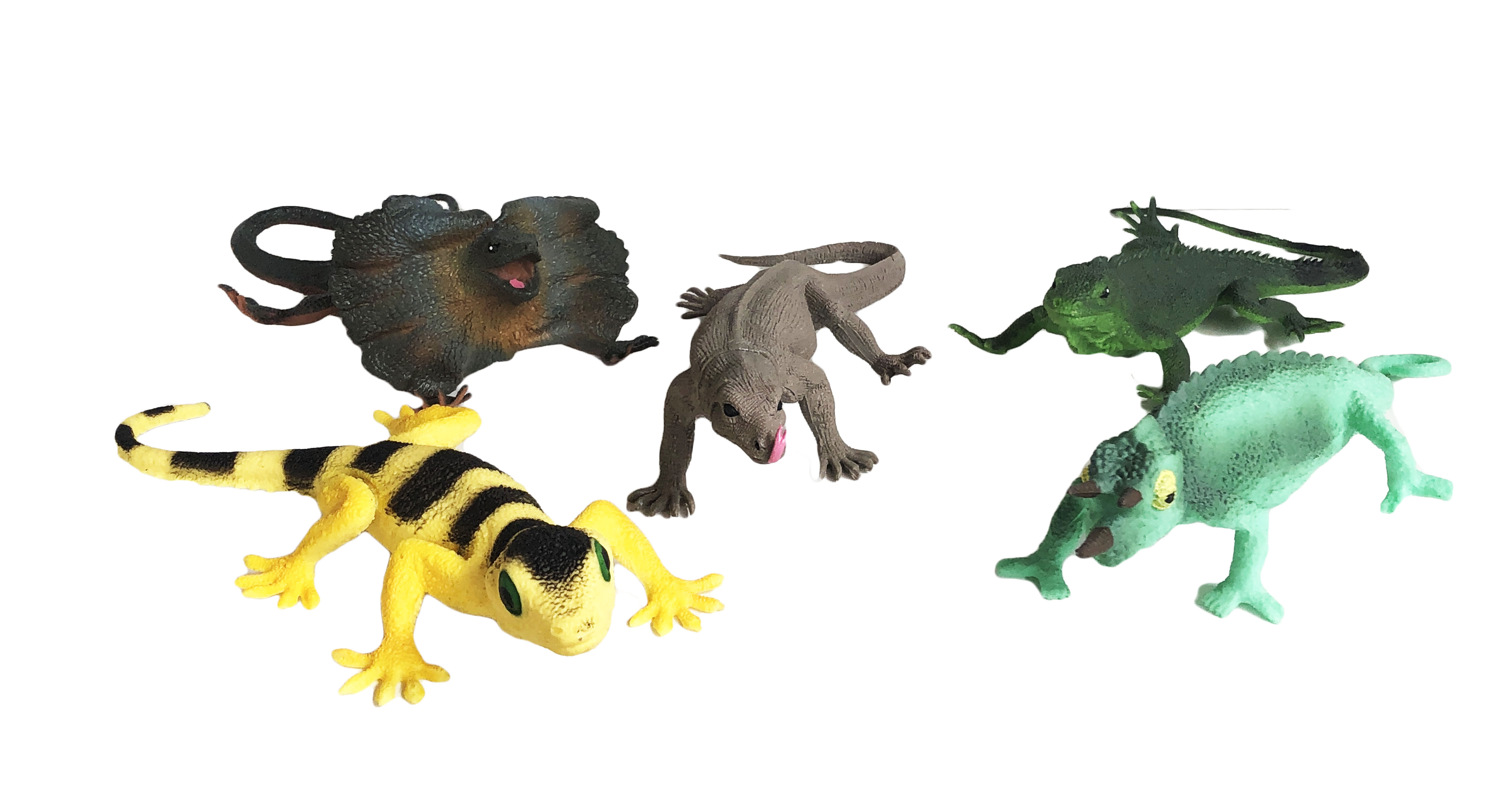 Reptile Animal Collection | Bath Toys