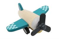 Retro Wooden Pull Back Plane