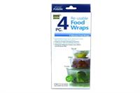 Reusable Food Wraps 4pc