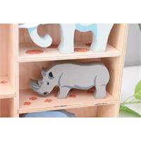 Rhino Wooden Animal