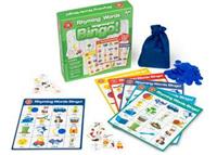Rhyming Words Bingo!