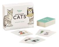 Costumed Cats Memory Game