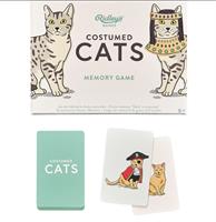 Costumed Cats Memory Game