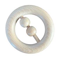 Ring Wooden Baby Rattle