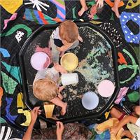 Rock Candy Picnic Rug