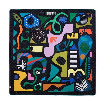 Rock Candy Picnic Rug