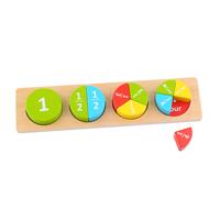 Round Fractions Block Puzzle