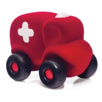 Rubbabu Little Ambulance Toy