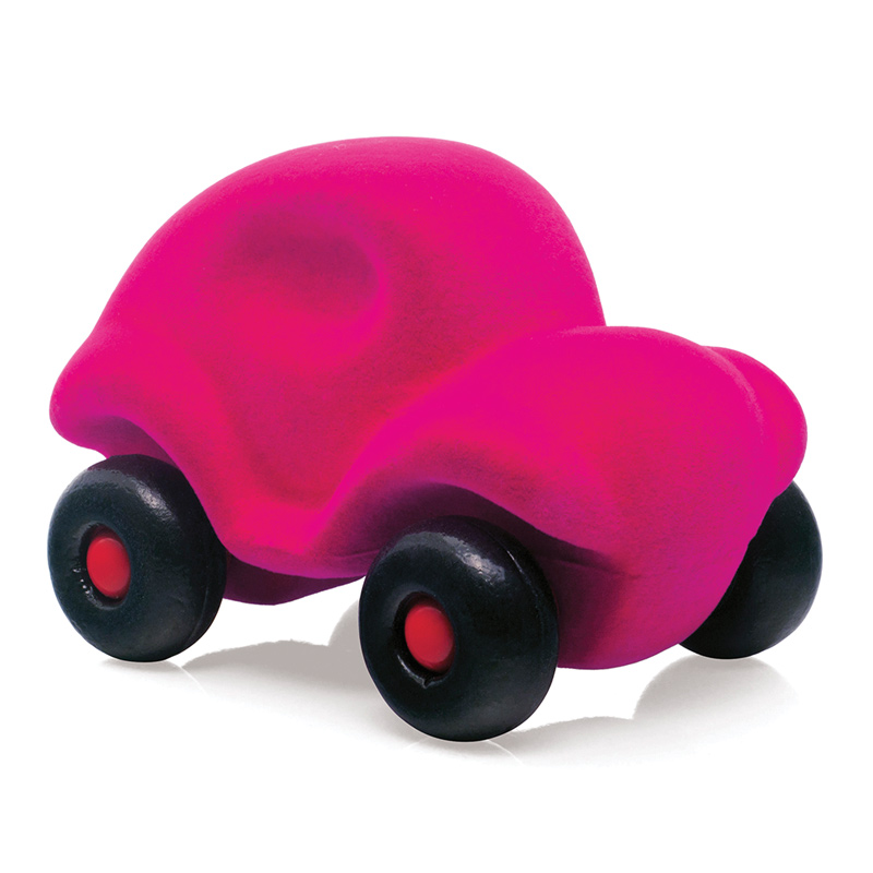 Rubbabu Little Pink Car Toy