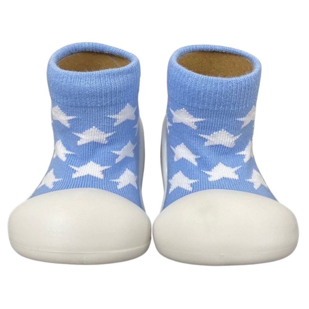 Blue Star Rubber Soled Socks