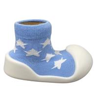 Blue Star Rubber Soled Socks