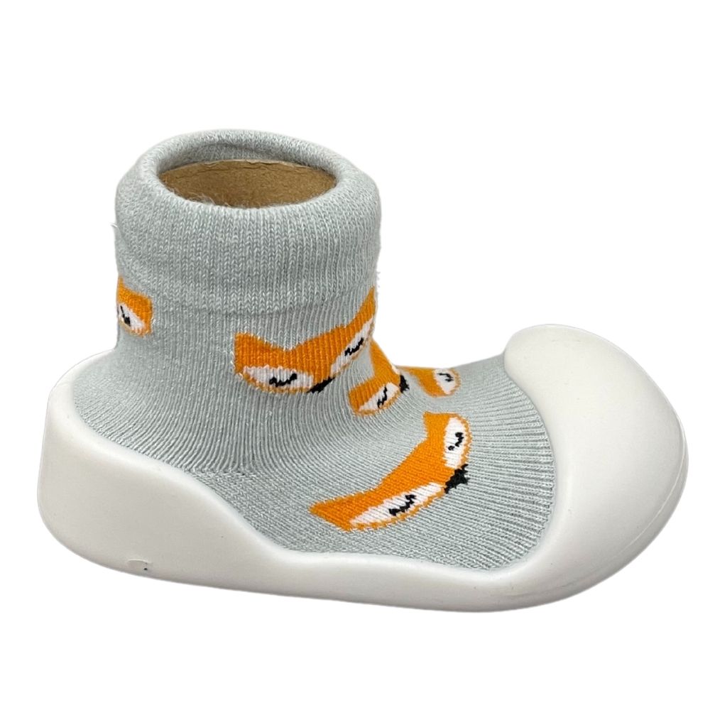 Fox Rubber Soled Socks