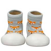 Fox Rubber Soled Socks