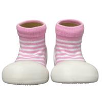 Rubber Socks Pink Stripe